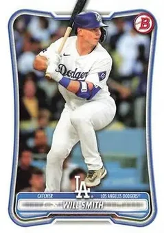 2026 Bowman #24 Will Smith