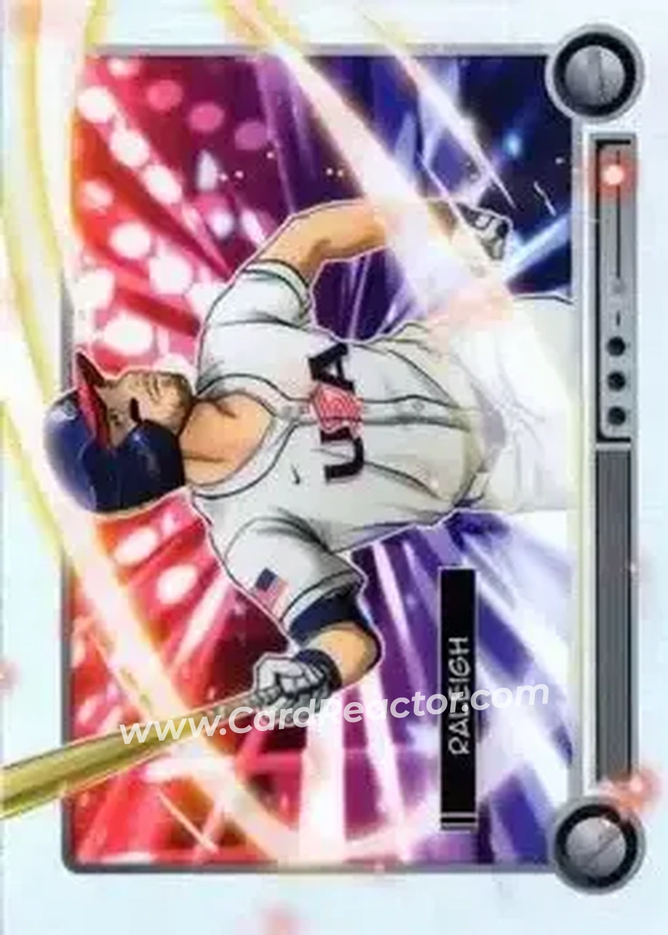 2026 Bowman - Anime #BA-2 - Cal Raleigh - USA - Front 2026 Bowman - Anime #BA-2 - Cal Raleigh - USA - Front
