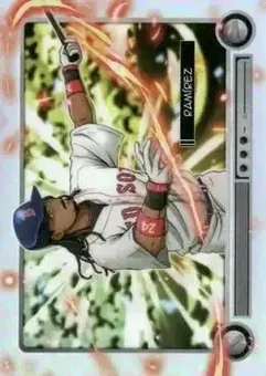2026 Bowman - Anime #BA-10 - Manny Ramirez - Boston Red Sox
