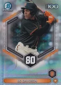 2026 Bowman - Bowman Scouts' Top 100 #BTP-80 - Bo Davidson - San Francisco Giants