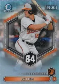 2026 Bowman - Bowman Scouts' Top 100 #BTP-84 - Ike Irish - Baltimore Orioles