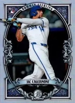 2026 Bowman - Bowman Sterling #BST-14 - Jac Caglianone - Kansas City Royals