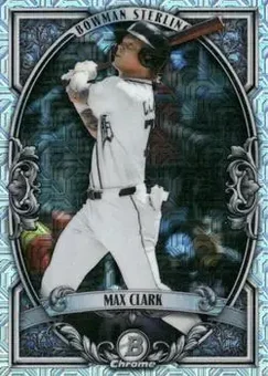 2026 Bowman - Bowman Sterling Mojo Refractors #BST-5 - Max Clark - Detroit Tigers