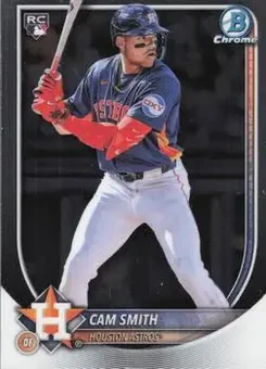 2025 Bowman Chrome #77 - Cam Smith - Houston Astros