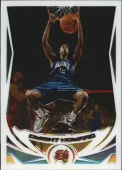 2004-05 Topps Chrome #166 - Dwight Howard - Orlando Magic