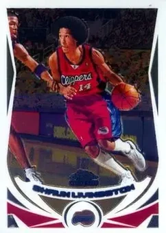 2004-05 Topps Chrome #169 - Shaun Livingston - Los Angeles Clippers