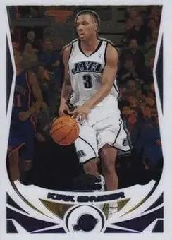 2004-05 Topps Chrome #181 - Kirk Snyder - Utah Jazz