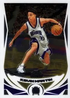 2004-05 Topps Chrome #191 - Kevin Martin - Sacramento Kings