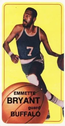 1970-71 Topps #116 - Emmette Bryant - Buffalo Braves