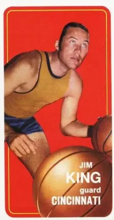 1970-71 Topps #131 - Jim King - Cincinnati Royals