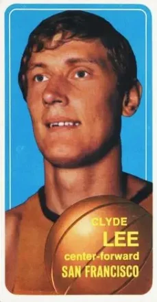 1970-71 Topps #144 - Clyde Lee - San Francisco Warriors