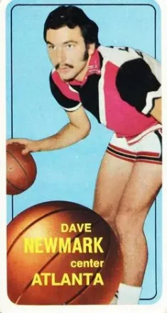 1970-71 Topps #156 - Dave Newmark - Atlanta Hawks