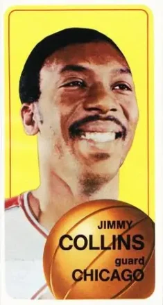 1970-71 Topps #157 - Jimmy Collins - Chicago Bulls