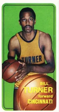 1970-71 Topps #158 - Bill Turner - Cincinnati Royals