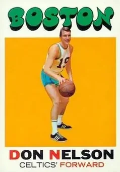 1971-72 Topps #114 - Don Nelson - Boston Celtics