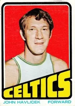 1972-73 Topps #110 - John Havlicek - Boston Celtics