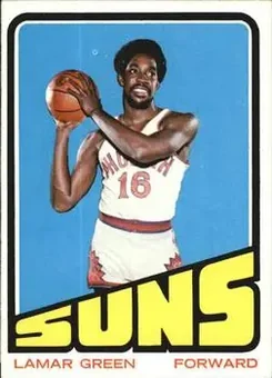 1972-73 Topps #119 - Lamar Green - Phoenix Suns
