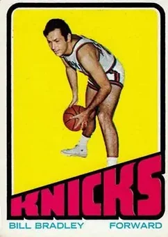 1972-73 Topps #122 - Bill Bradley - New York Knicks