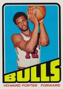 1972-73 Topps #127 - Howard Porter - Chicago Bulls
