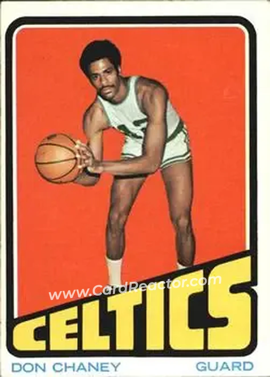 1972-73 Topps #131 - Don Chaney - Boston Celtics - Front