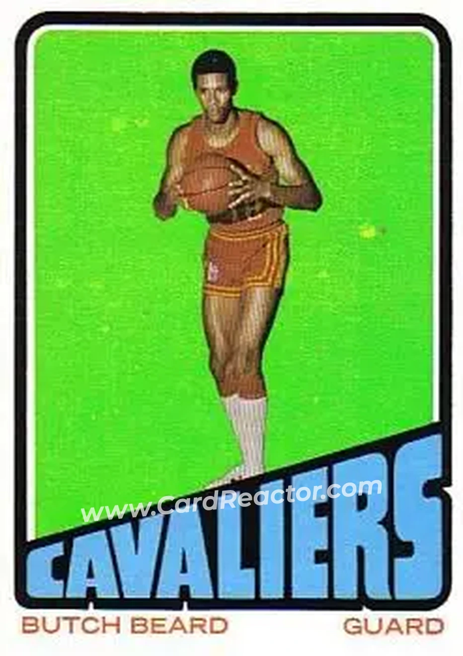 1972-73 Topps #142 - Butch Beard - Cleveland Cavaliers - Front