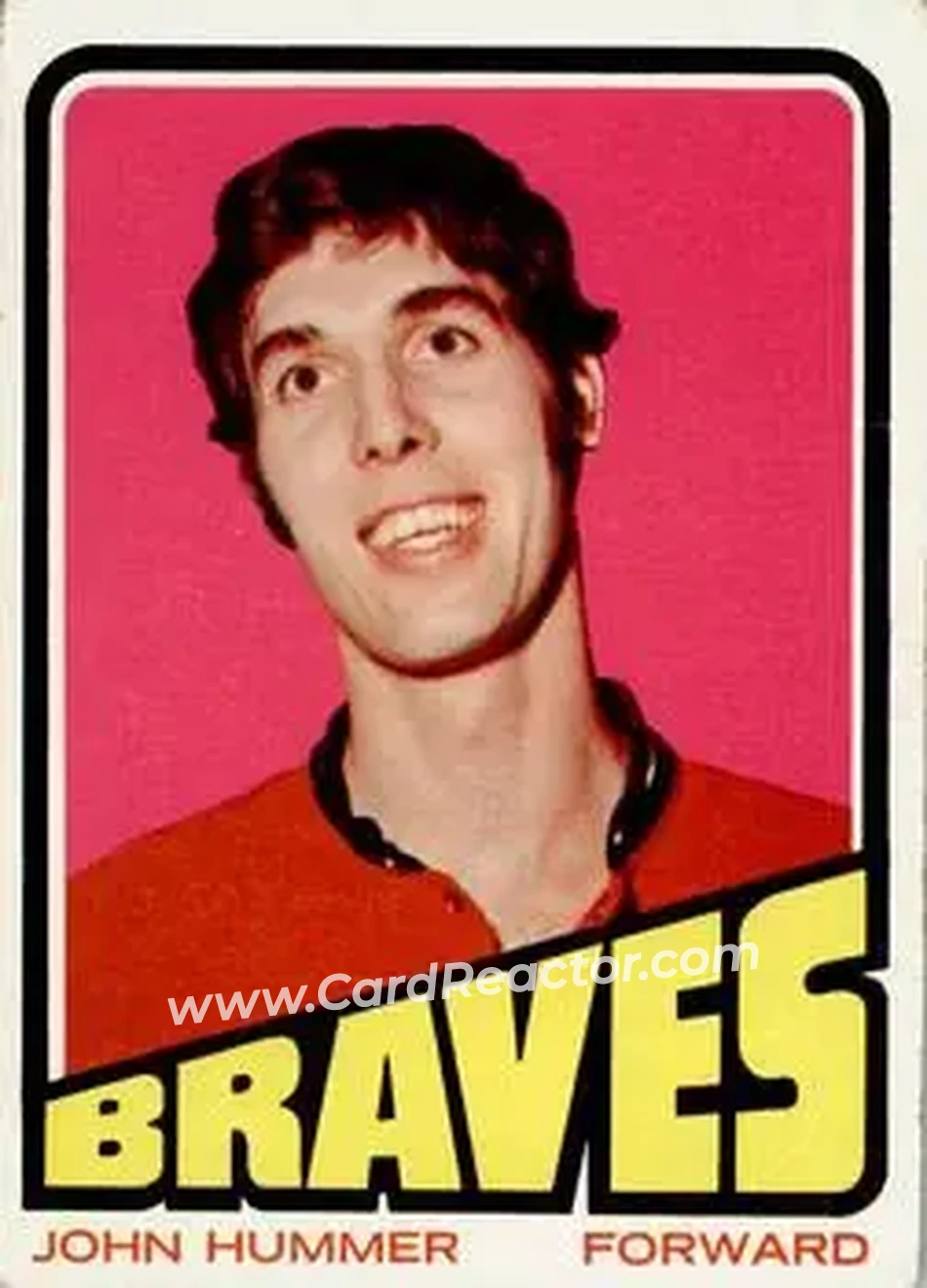 1972-73 Topps #147 - John Hummer - Buffalo Braves - Front