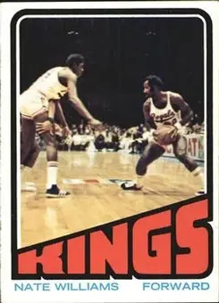 1972-73 Topps #151 - Nate Williams - Kansas City-Omaha Kings