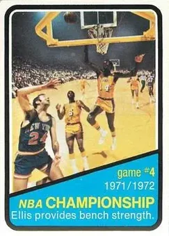 1972-73 Topps #157 - Card #157