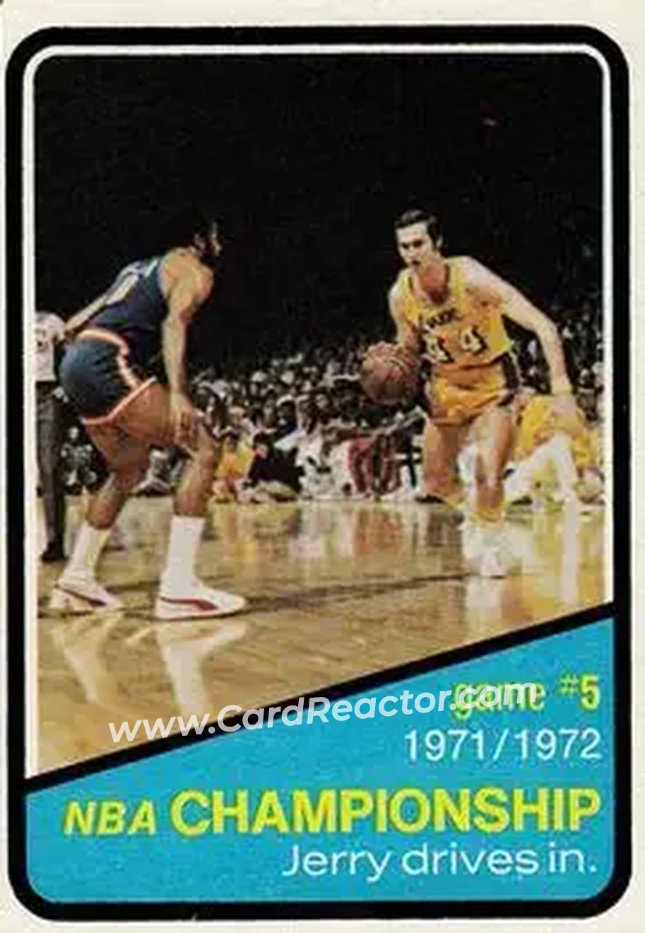 1972-73 Topps #158 - Card #158 - Front