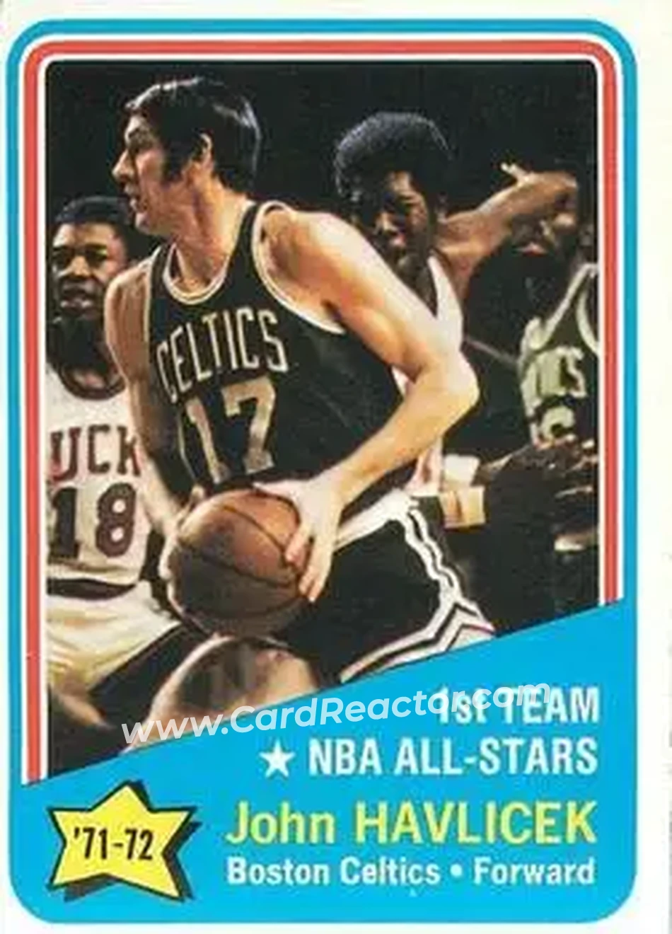 1972-73 Topps #161 - John Havlicek - Boston Celtics - Front