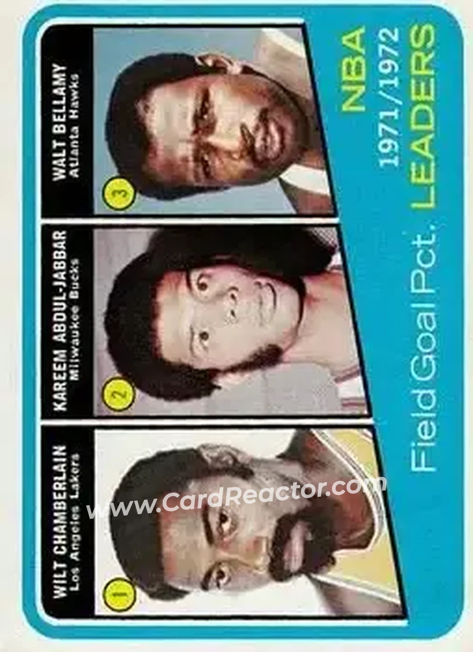 1972-73 Topps #173 - Card #173 - Front