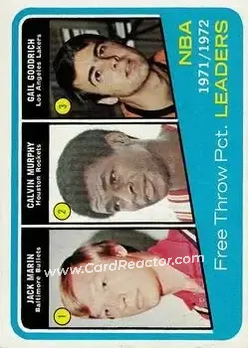 1972-73 Topps #174 - Card #174 - Front