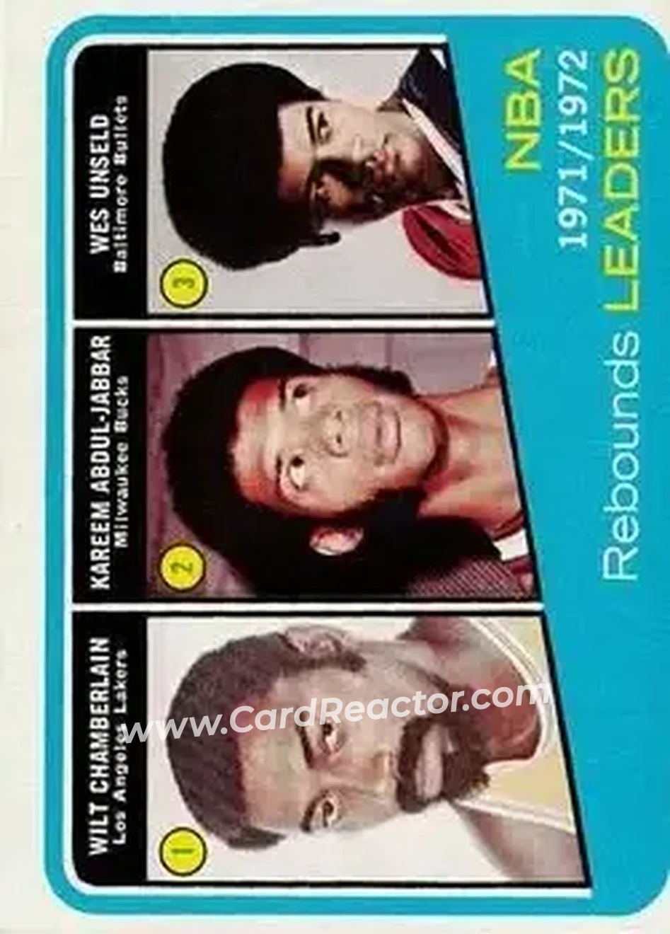 1972-73 Topps #175 - Card #175 - Front