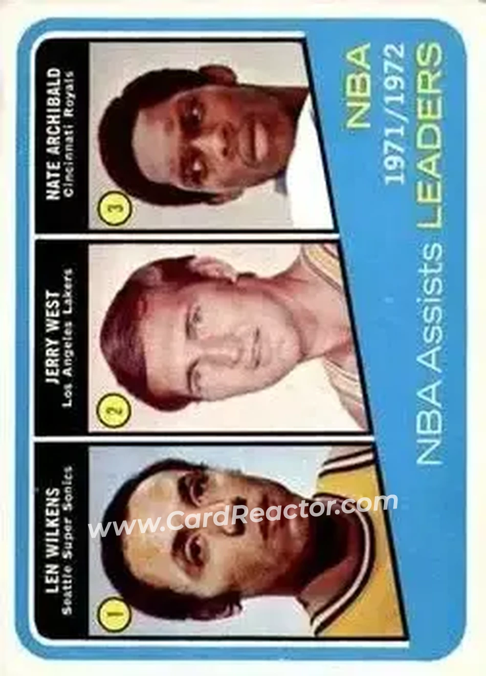 1972-73 Topps #176 - Card #176 - Front