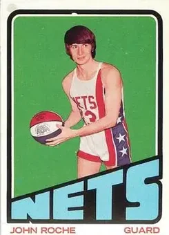 1972-73 Topps #182 John Roche