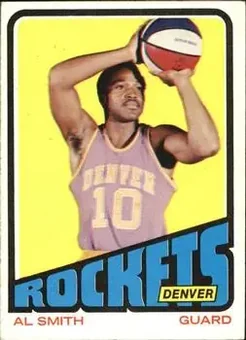 1972-73 Topps #196 - Al Smith - Denver Rockets