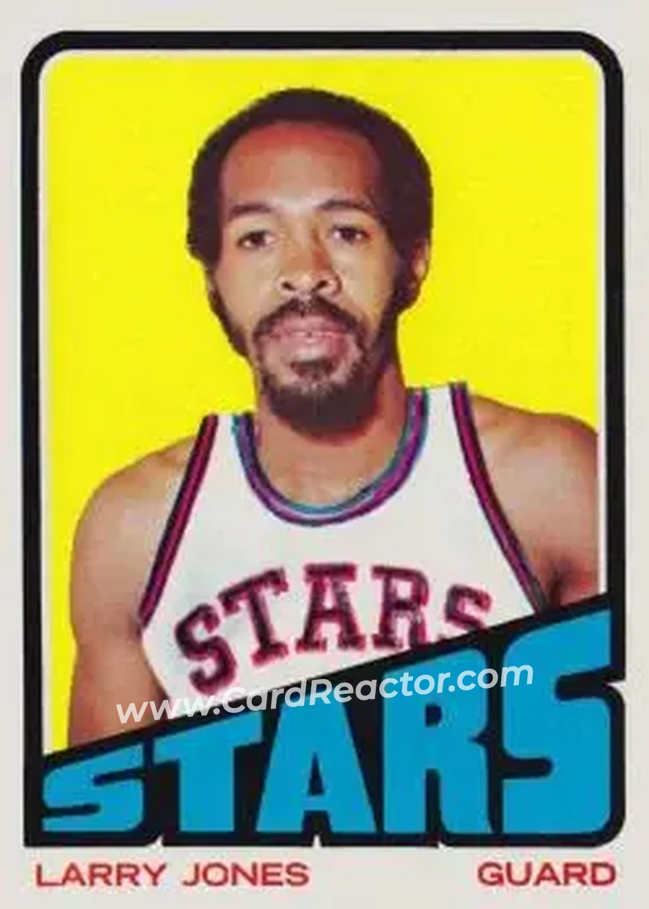 1972-73 Topps #203 - Larry Jones - Utah Stars - Front