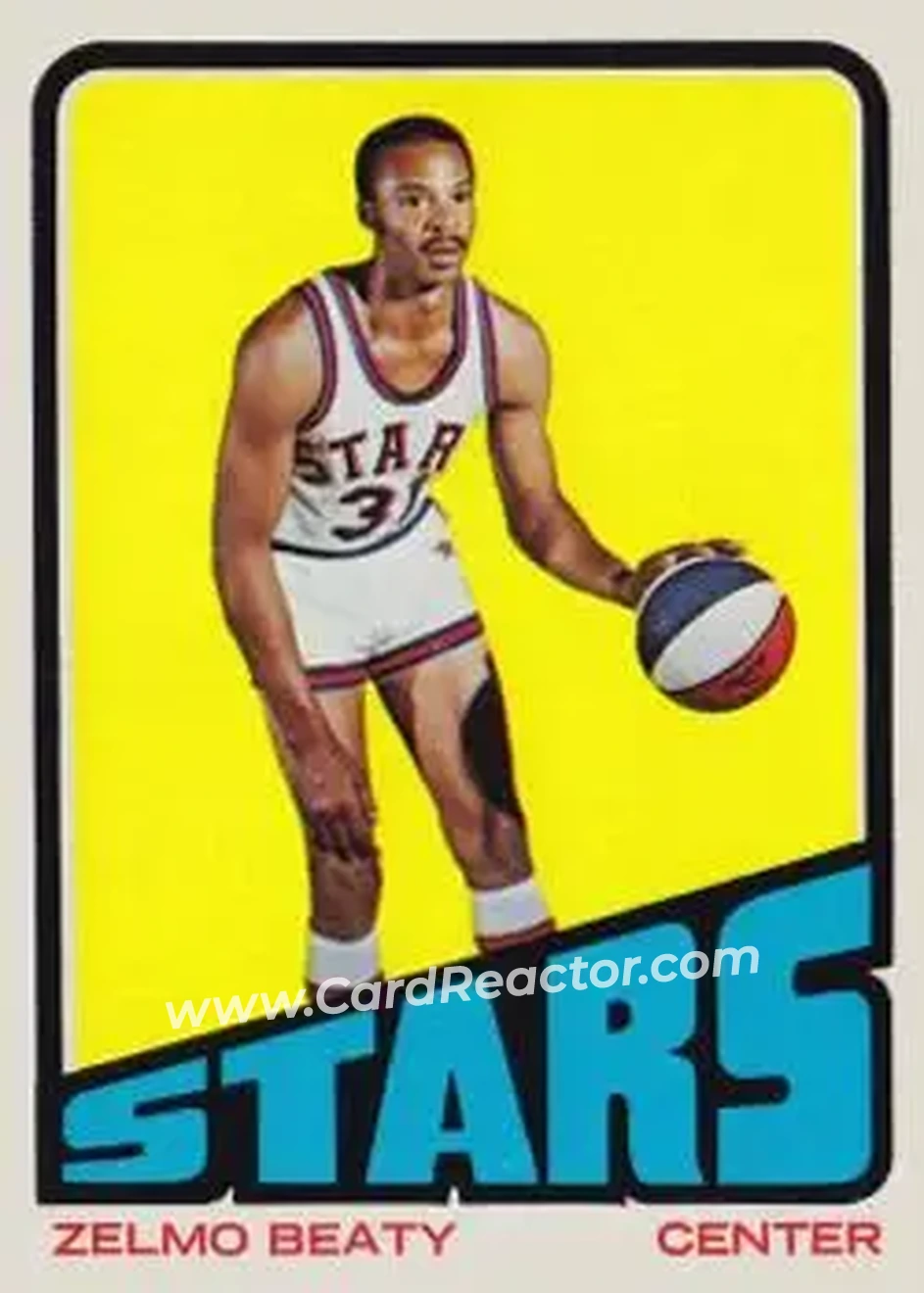 1972-73 Topps #220 - Zelmo Beaty - Utah Stars - Front