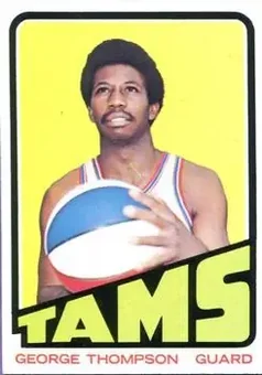 1972-73 Topps #221 - George Thompson - Memphis Tams