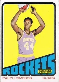 1972-73 Topps #235 - Ralph Simpson - Denver Rockets