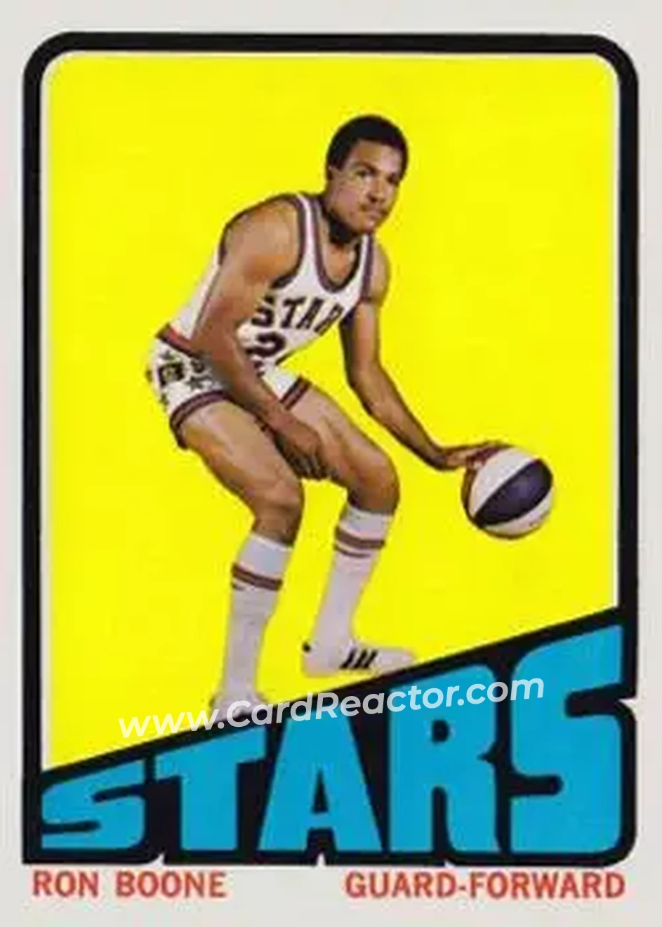 1972-73 Topps #239 - Ron Boone - Utah Stars - Front