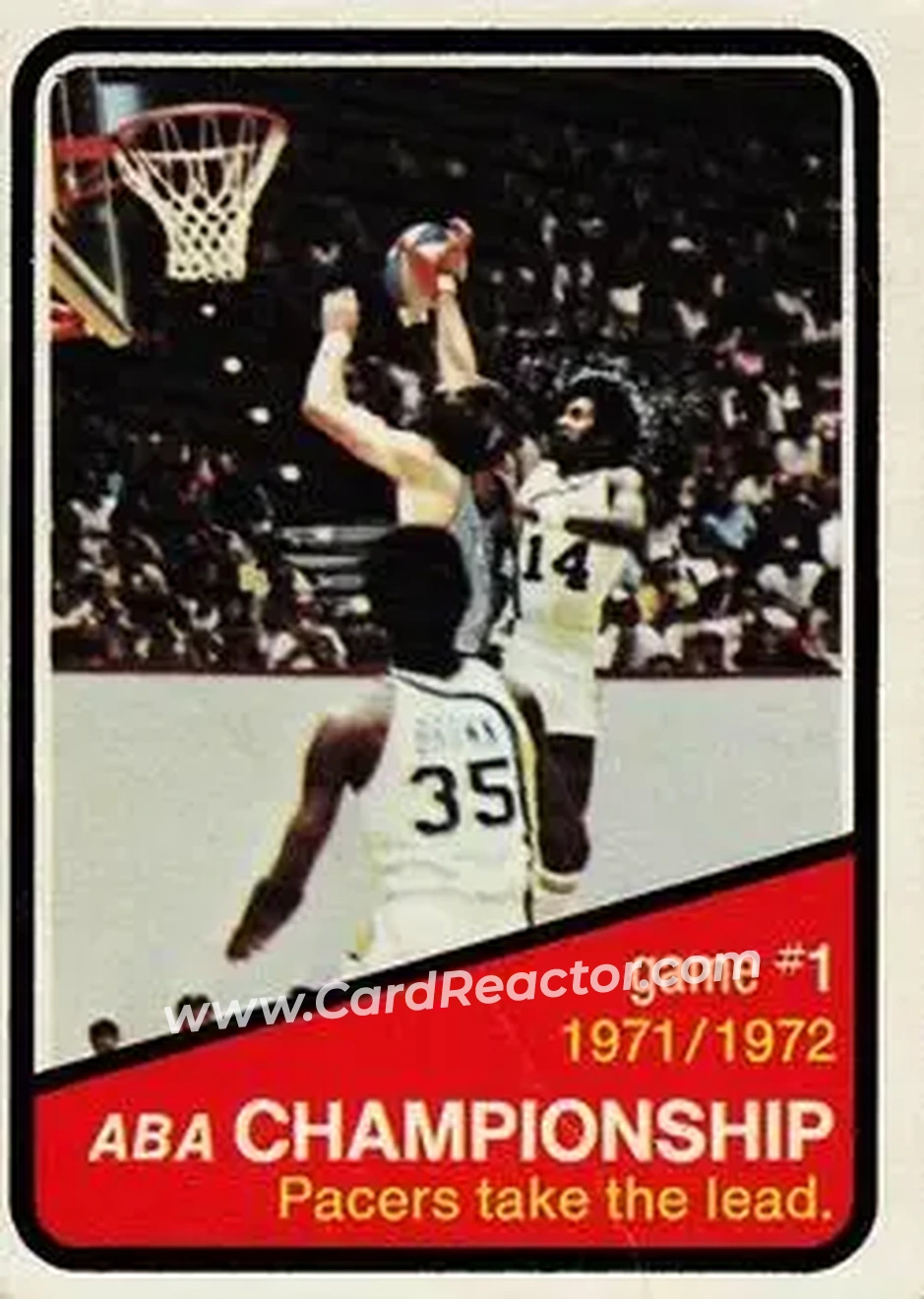 1972-73 Topps #241 - Card #241 - Front