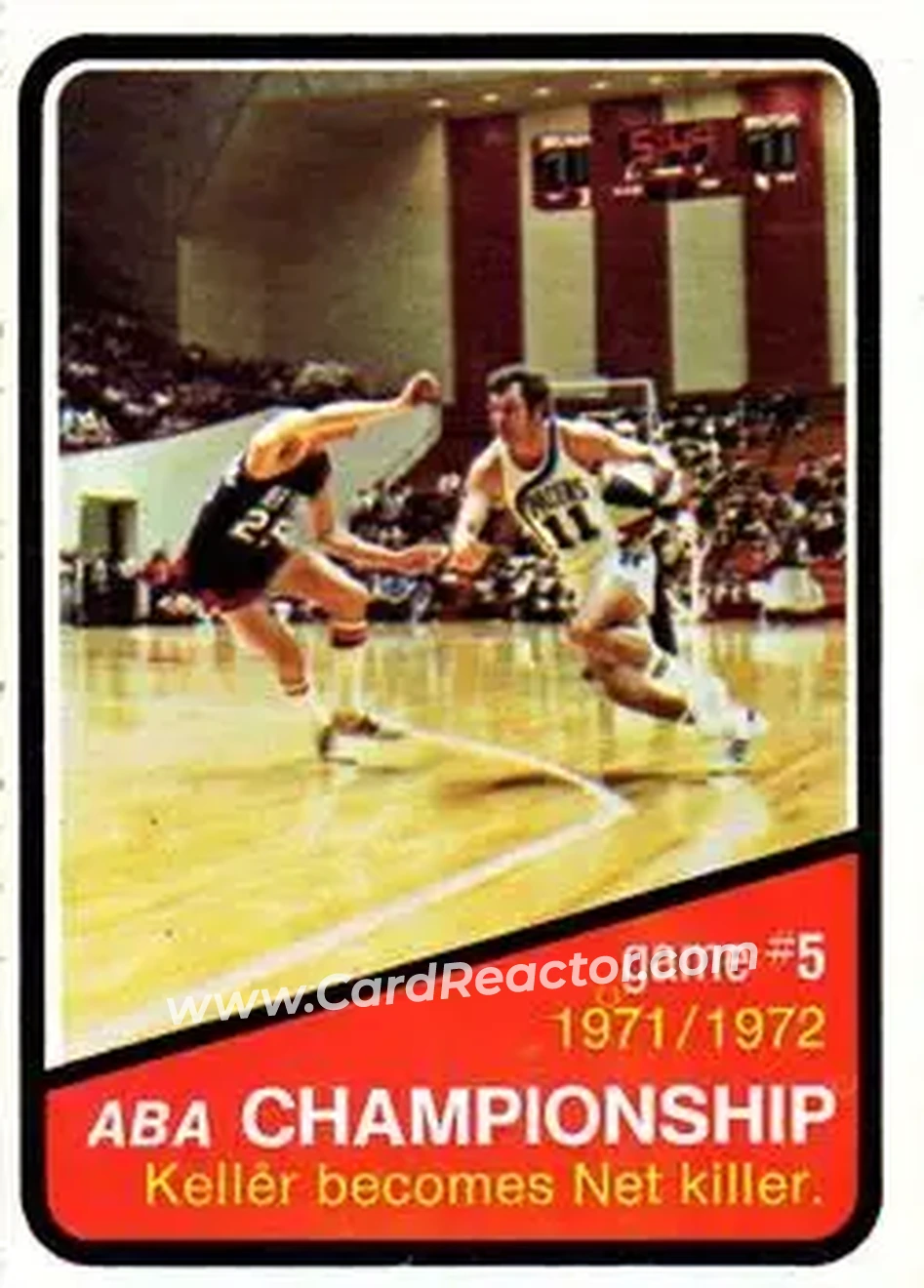 1972-73 Topps #245 - Card #245 - Front