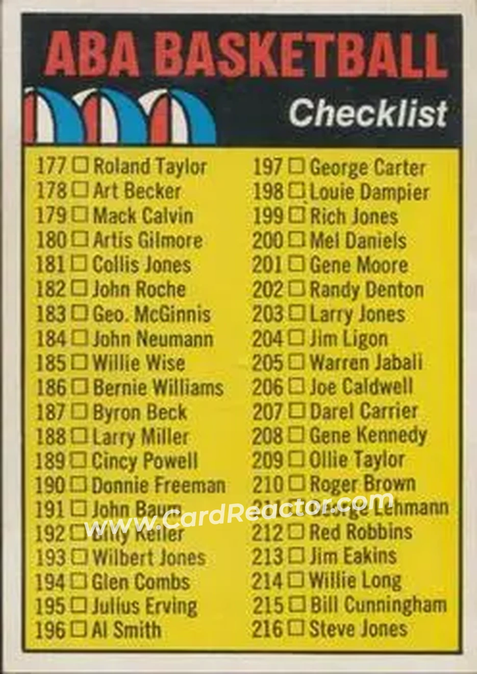 1972-73 Topps #248 - Card #248 - Front