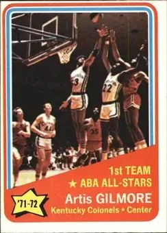 1972-73 Topps #251 - Artis Gilmore - Kentucky Colonels