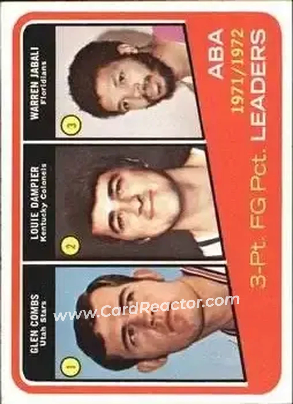 1972-73 Topps #261 - Card #261 - Front