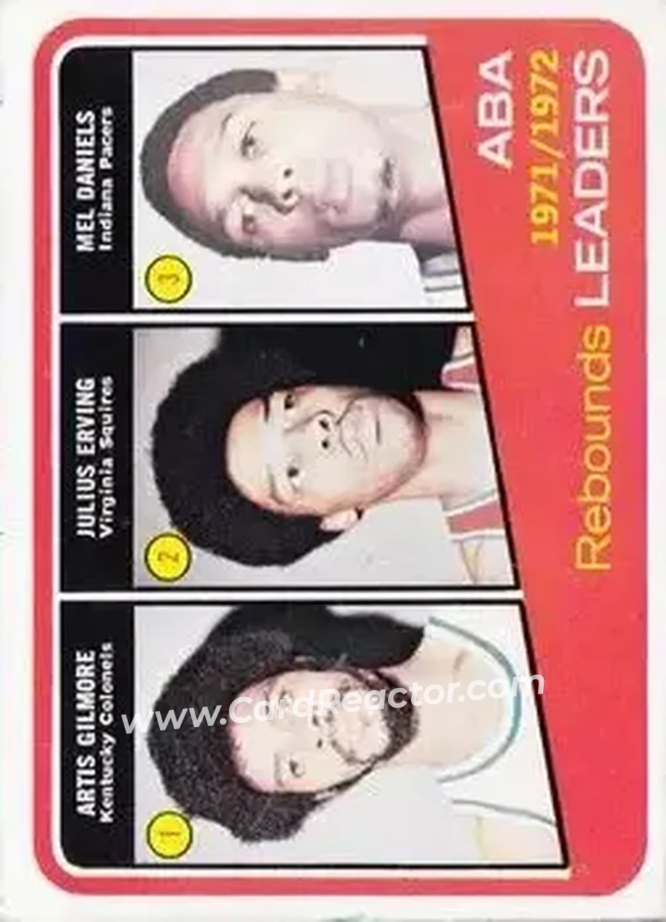 1972-73 Topps #263 - Card #263 - Front