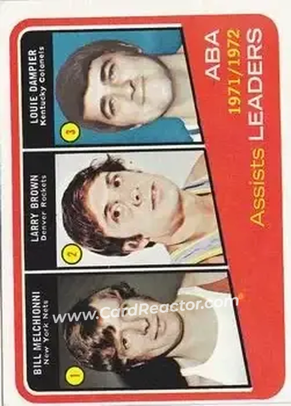 1972-73 Topps #264 - Card #264 - Front