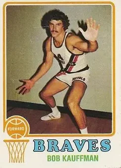1973-74 Topps #116 - Bob Kauffman - Buffalo Braves