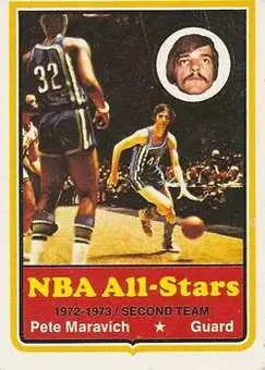 1973-74 Topps #130 - Pete Maravich - Atlanta Hawks